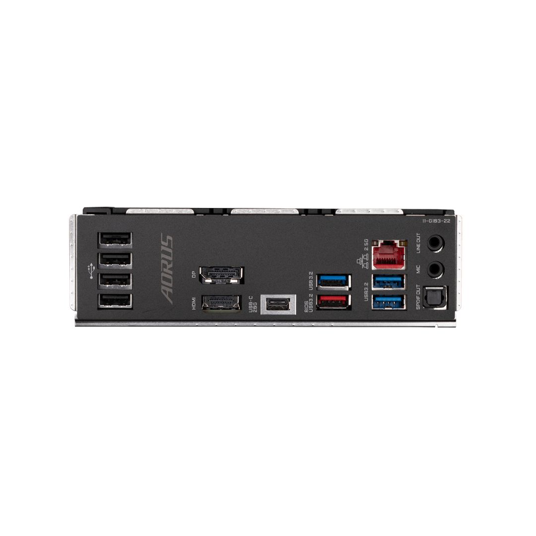 MOTHERBOARD GIGABYTE B760M AORUS ELITE DDR5
