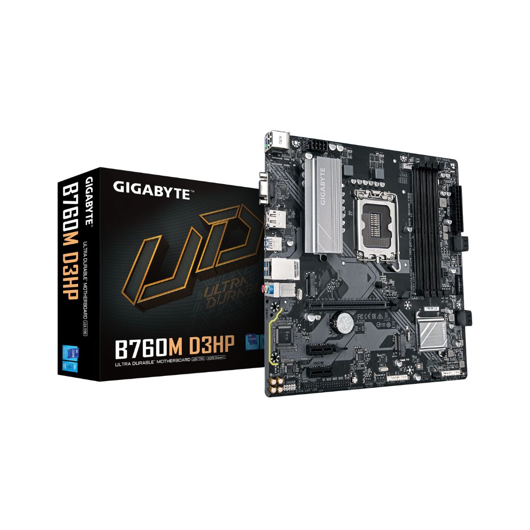 MOTHERBOARD GIGABYTE B760M D3HP WIFI6 DDR5