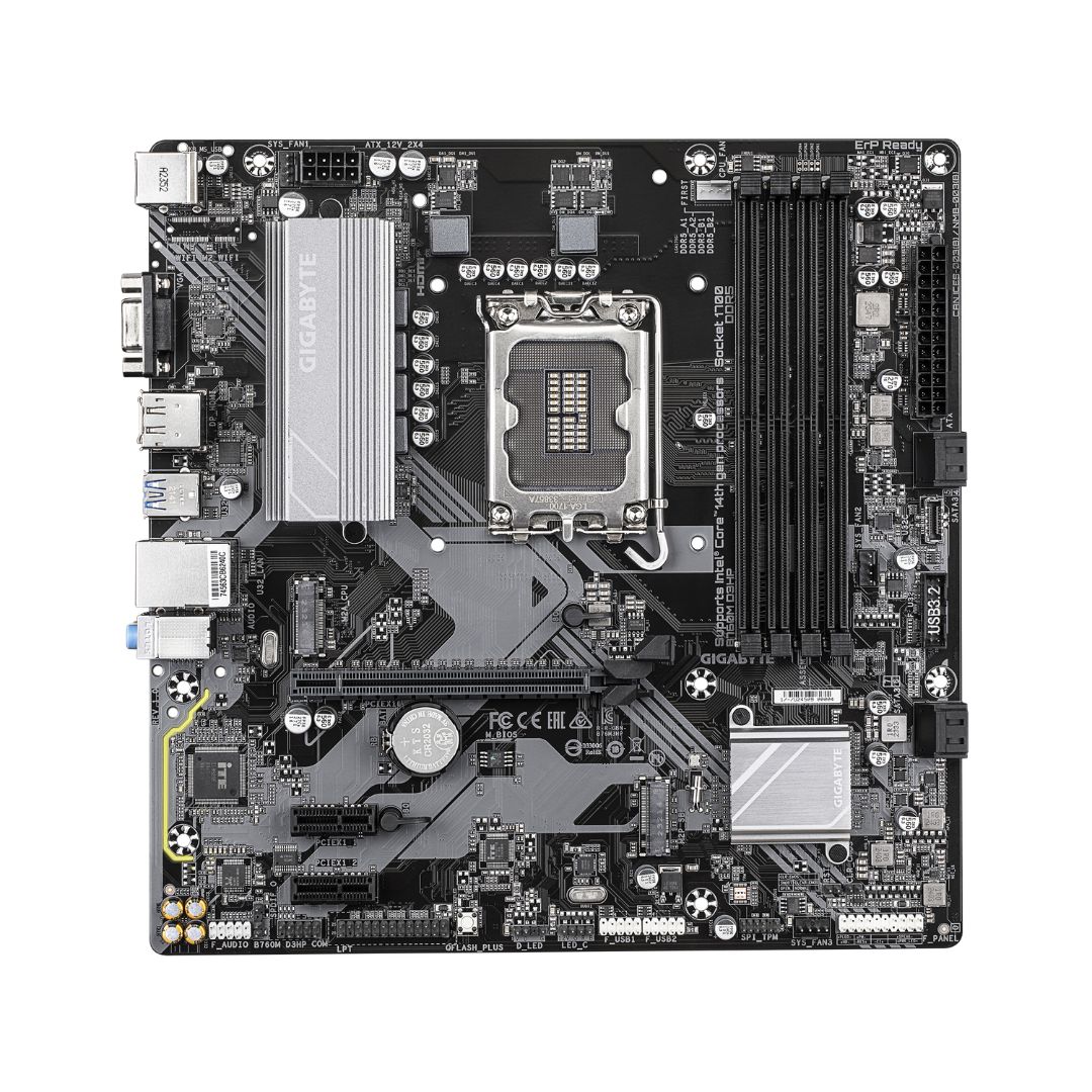 MOTHERBOARD GIGABYTE B760M D3HP WIFI6 DDR5
