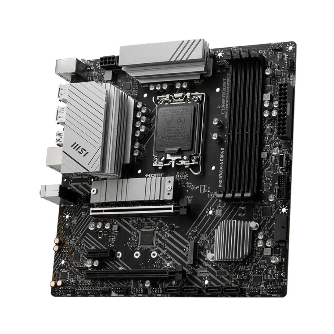 MOTHERBOARD MSI PRO B760M-A II DDR4