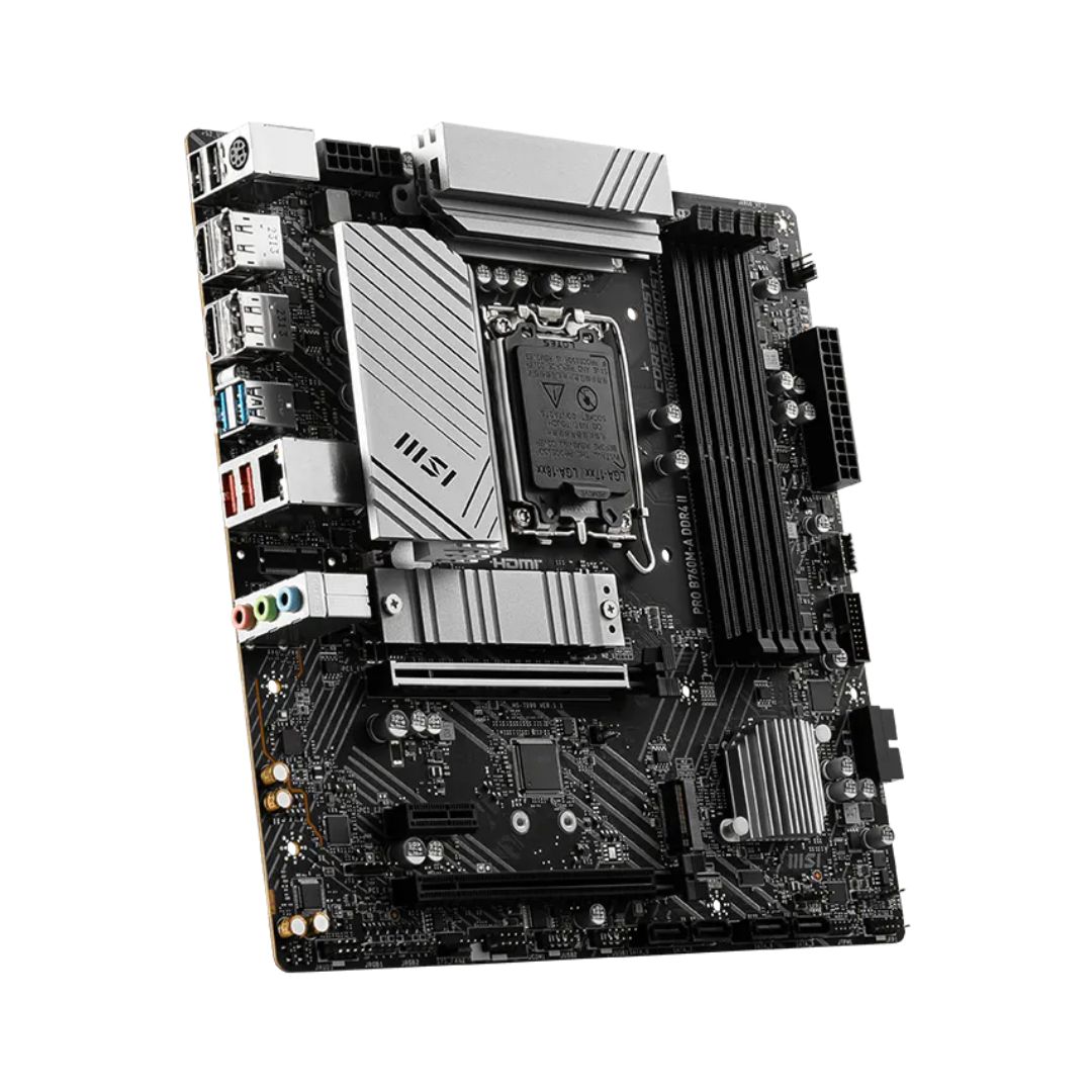 MOTHERBOARD MSI PRO B760M-A II DDR4