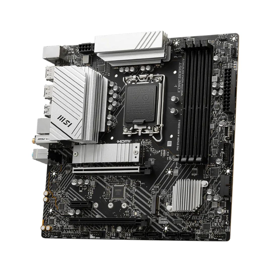 MOTHERBOARD MSI PRO B760M-A II DDR4 WIFI