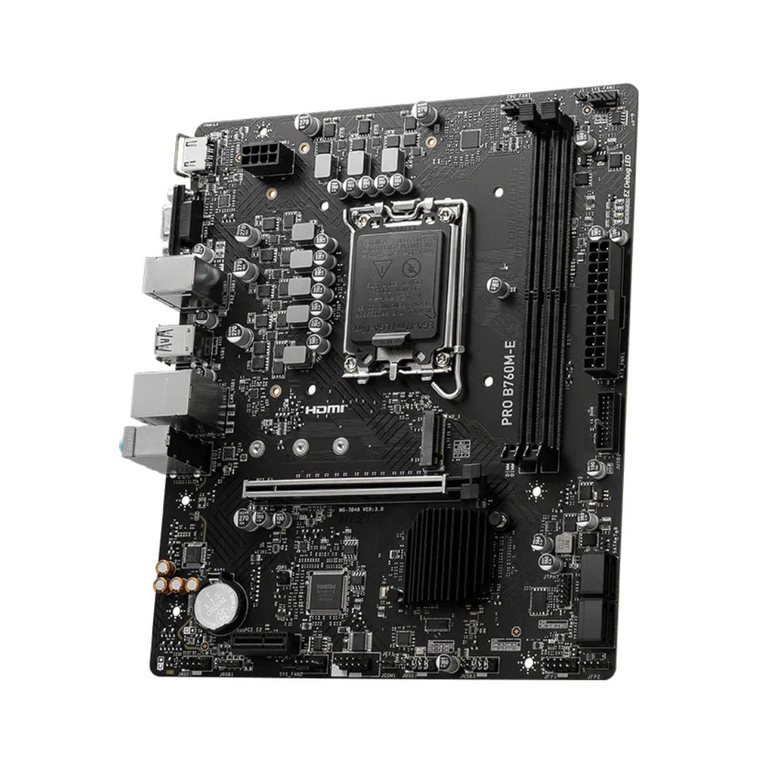 MOTHERBOARD MSI PRO B760M-E DDR5