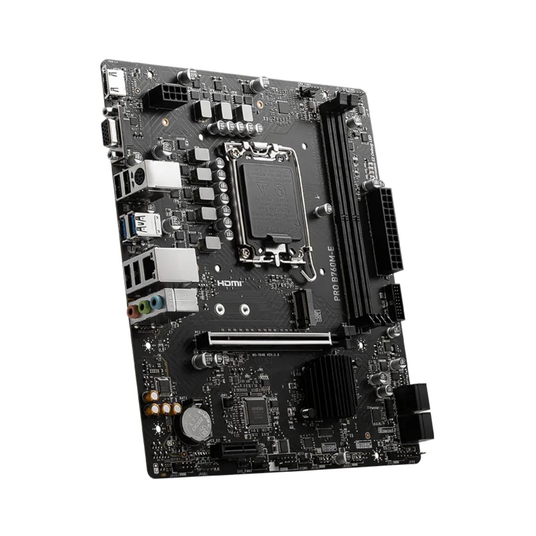 MOTHERBOARD MSI PRO B760M-E DDR5