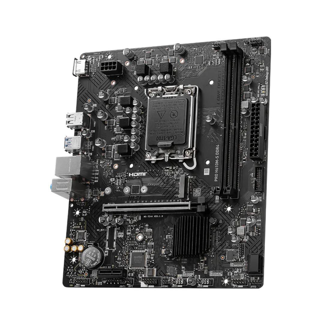 MOTHERBOARD MSI PRO H610M-S DDR4