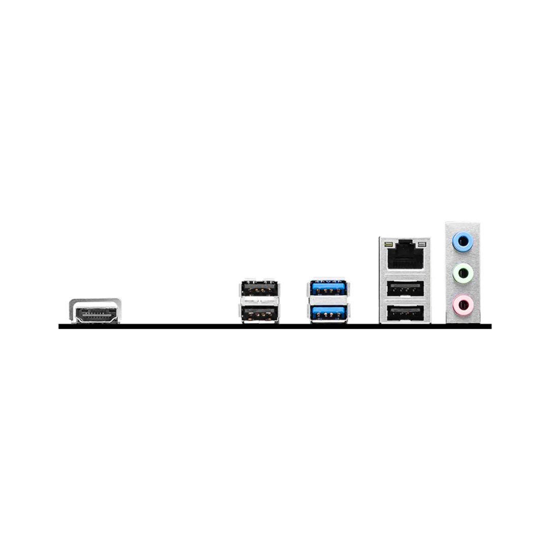 MOTHERBOARD MSI PRO H610M-S DDR4