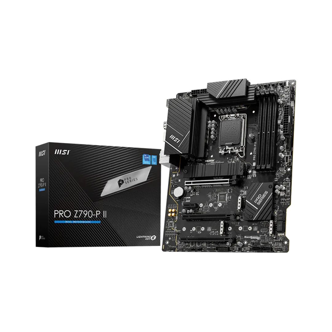 MOTHERBOARD MSI PRO Z790-P II DDR5