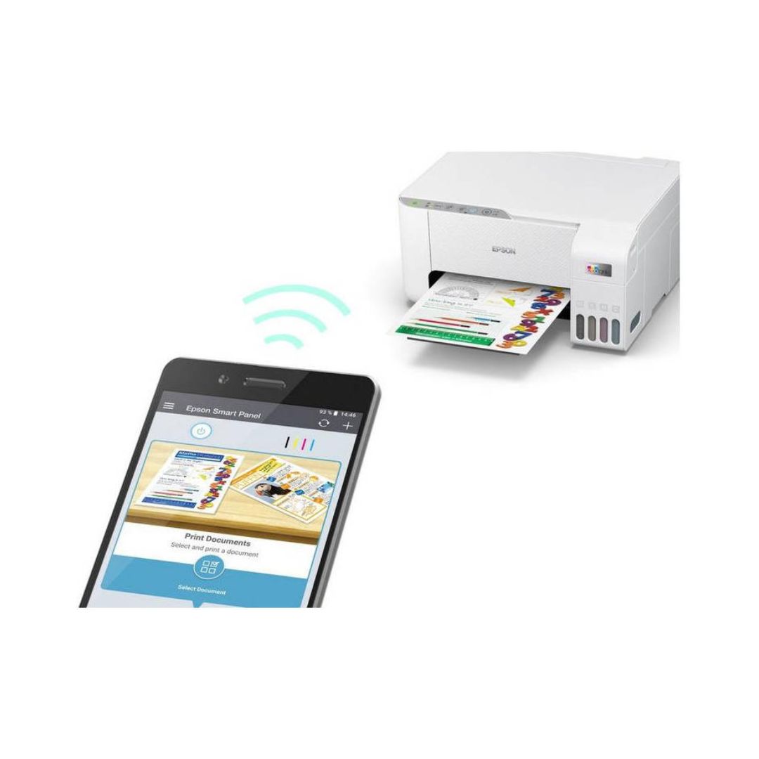EPSON L3256 3IN1 WI-FI WHITE