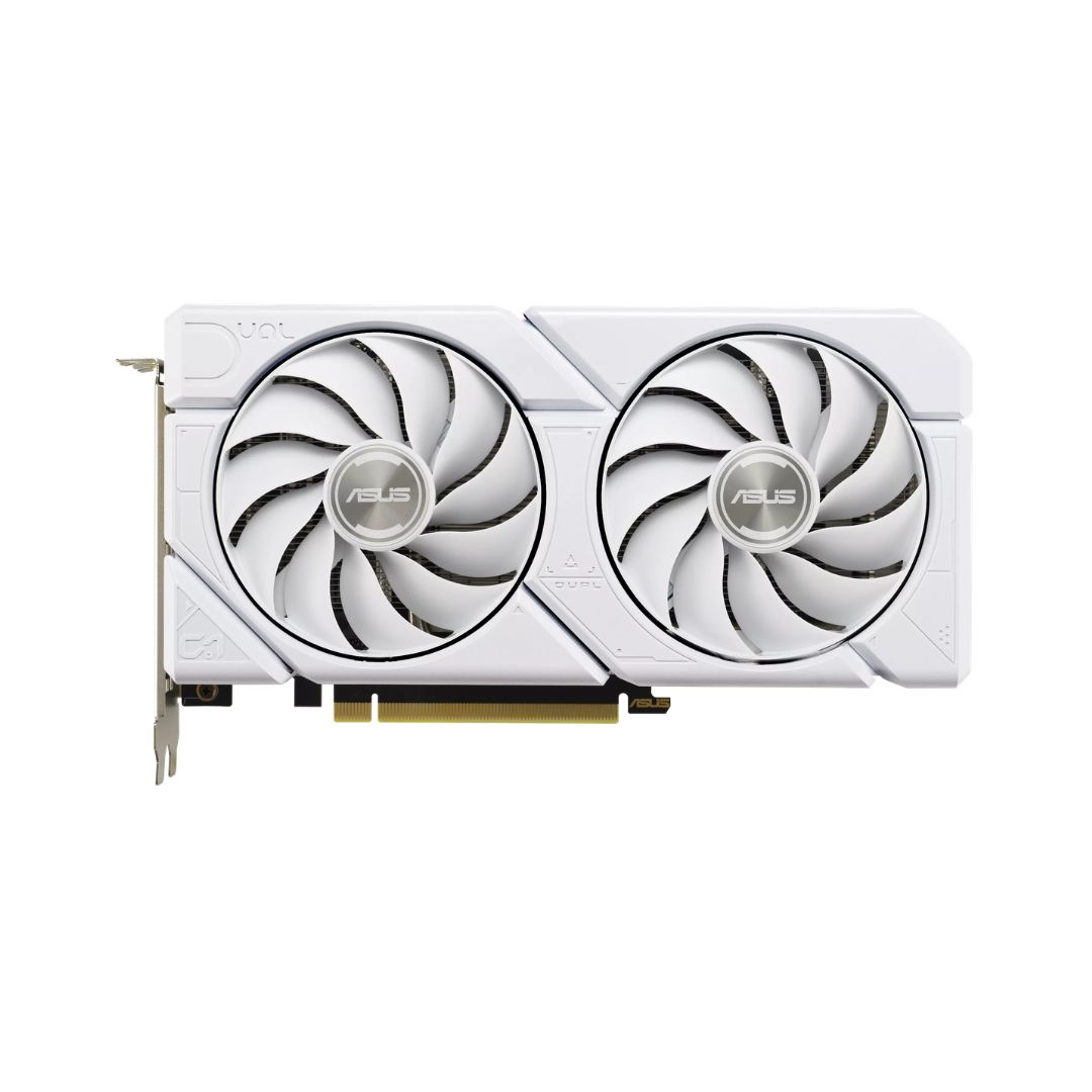 ASUS Dual GeForce RTX™ 4060 EVO White OC Edition 8GB GDDR6