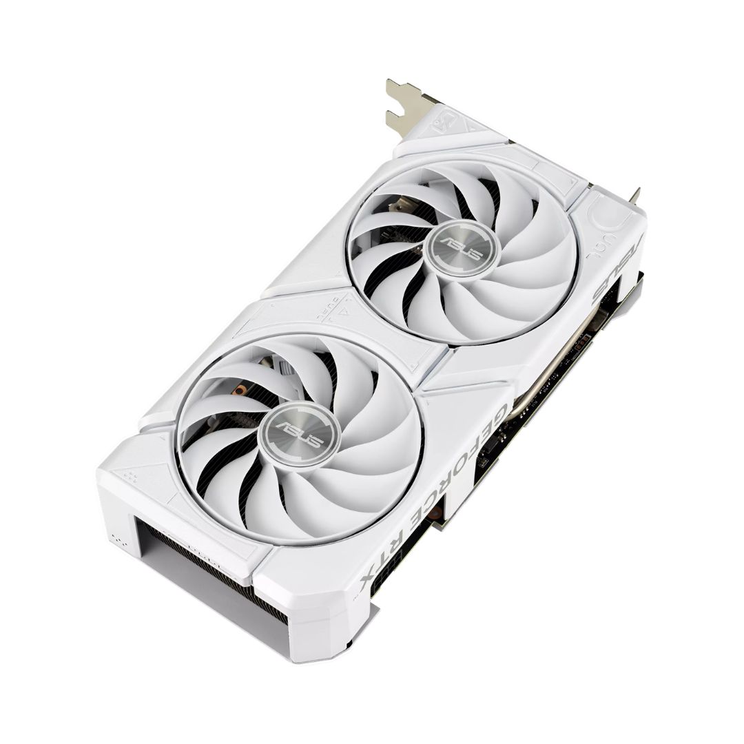 ASUS Dual GeForce RTX™ 4060 EVO White OC Edition 8GB GDDR6