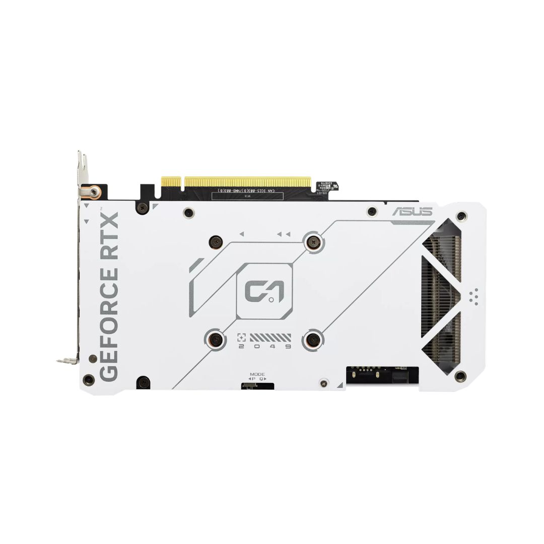 ASUS Dual GeForce RTX™ 4060 EVO White OC Edition 8GB GDDR6