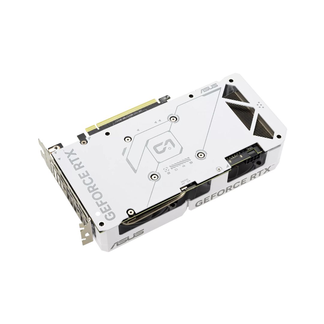 ASUS Dual GeForce RTX™ 4060 EVO White OC Edition 8GB GDDR6