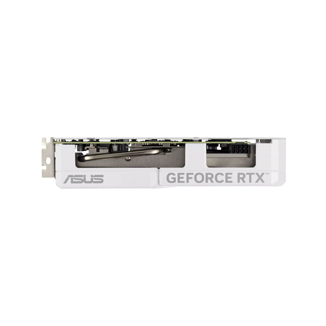 ASUS Dual GeForce RTX™ 4060 EVO White OC Edition 8GB GDDR6