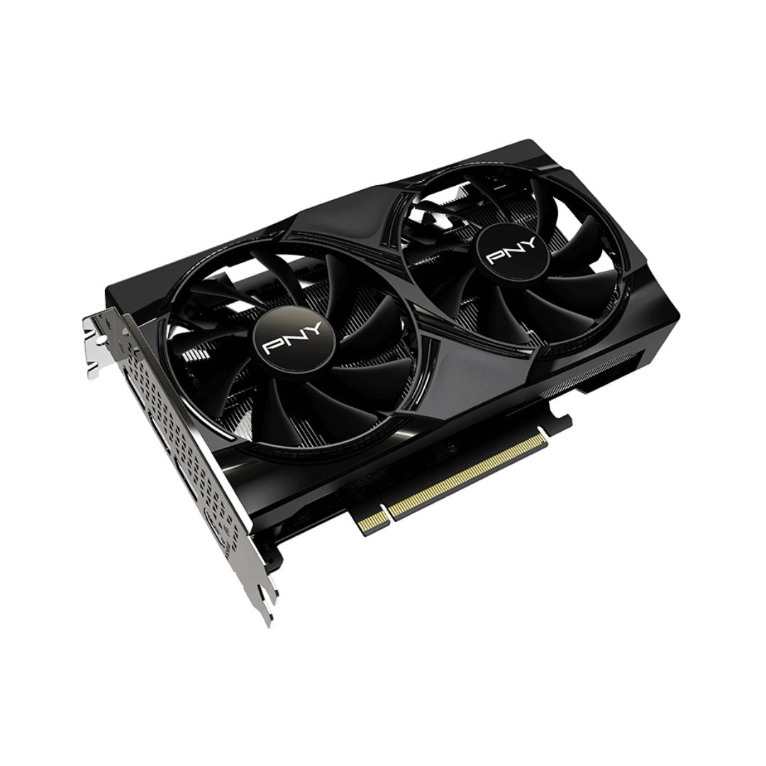 PNY GeForce RTX™ 5050 Dual Fan Graphics Card (VCG50508DFXPB1)