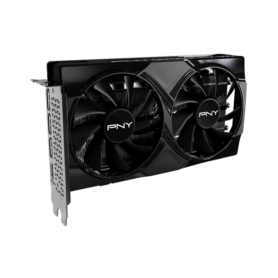 PNY GeForce RTX™ 5050 Dual Fan Graphics Card (VCG50508DFXPB1)