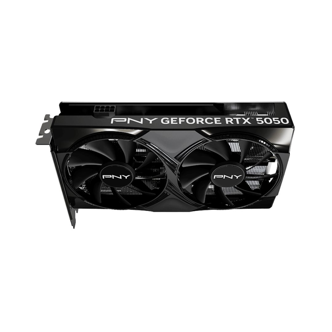 PNY GeForce RTX™ 5050 Dual Fan Graphics Card (VCG50508DFXPB1)