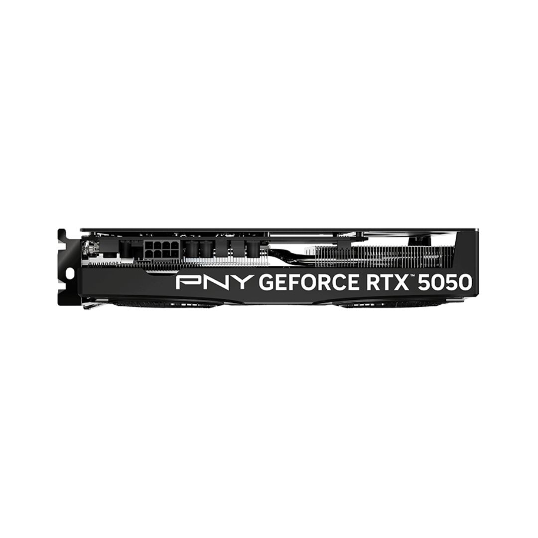 PNY GeForce RTX™ 5050 Dual Fan Graphics Card (VCG50508DFXPB1)