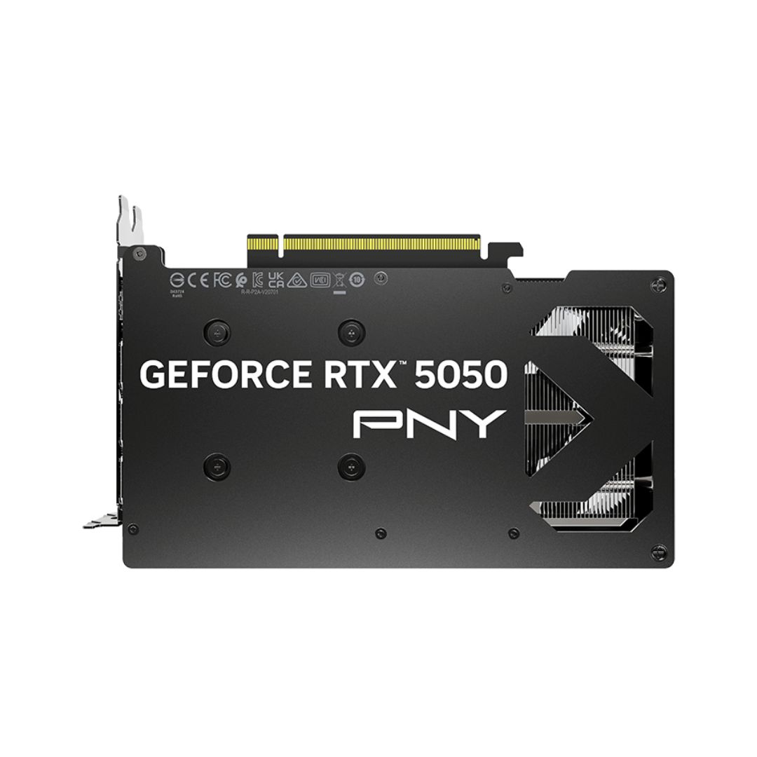 PNY GeForce RTX™ 5050 Dual Fan Graphics Card (VCG50508DFXPB1)
