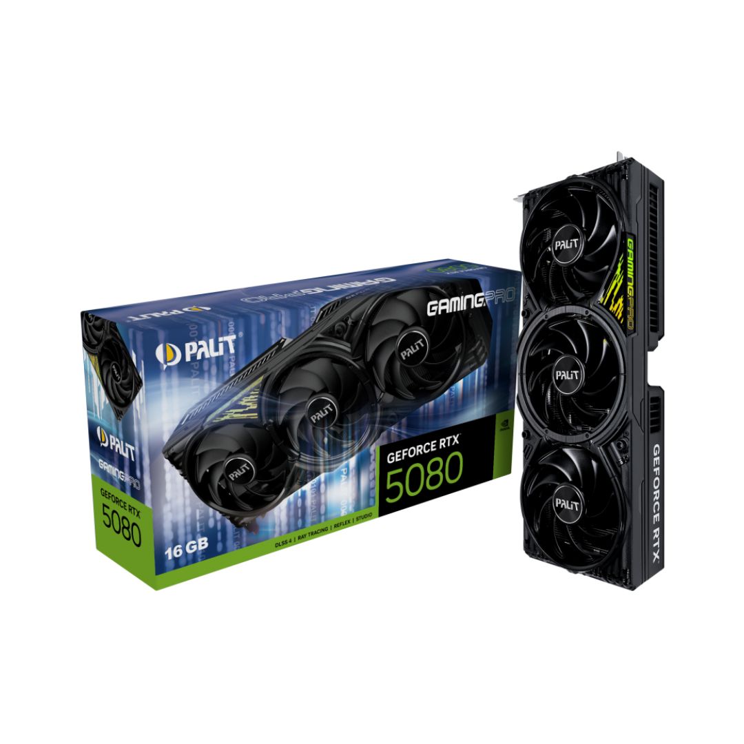 PALIT GeForce RTX™ 5080 GamingPro (NE75080019T2-GB2031A)