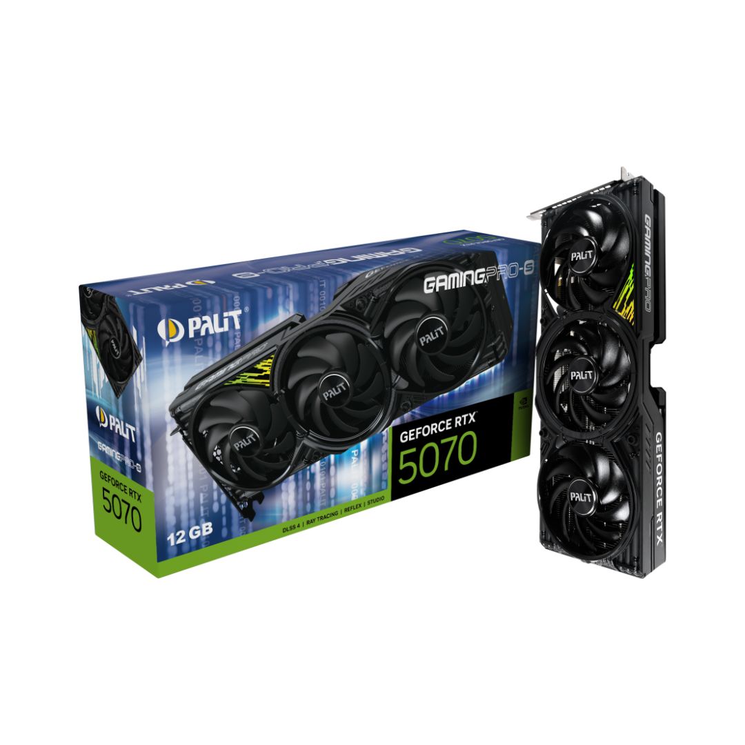 PALIT GeForce RTX™ 5070 GamingPro-S (NE75070019K9-GB2050U)