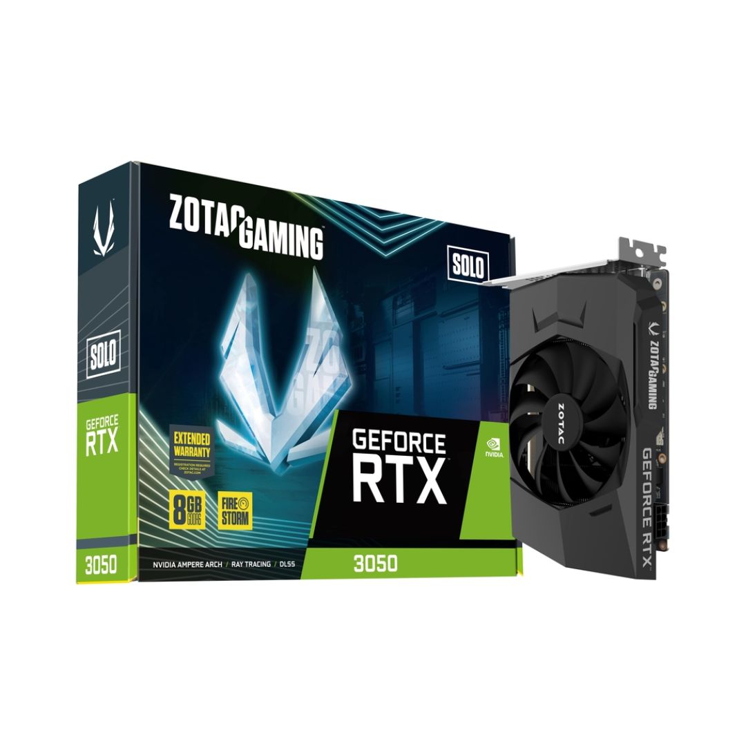ZOTAC GAMING GeForce RTX 3050 6GB GDDR6 Solo