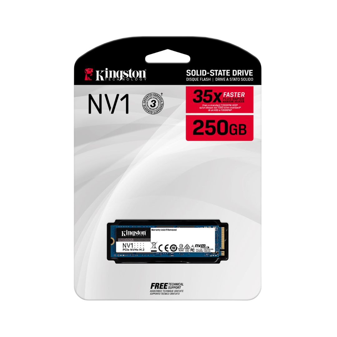 M2 SSD 250GB KINGSTON NVME