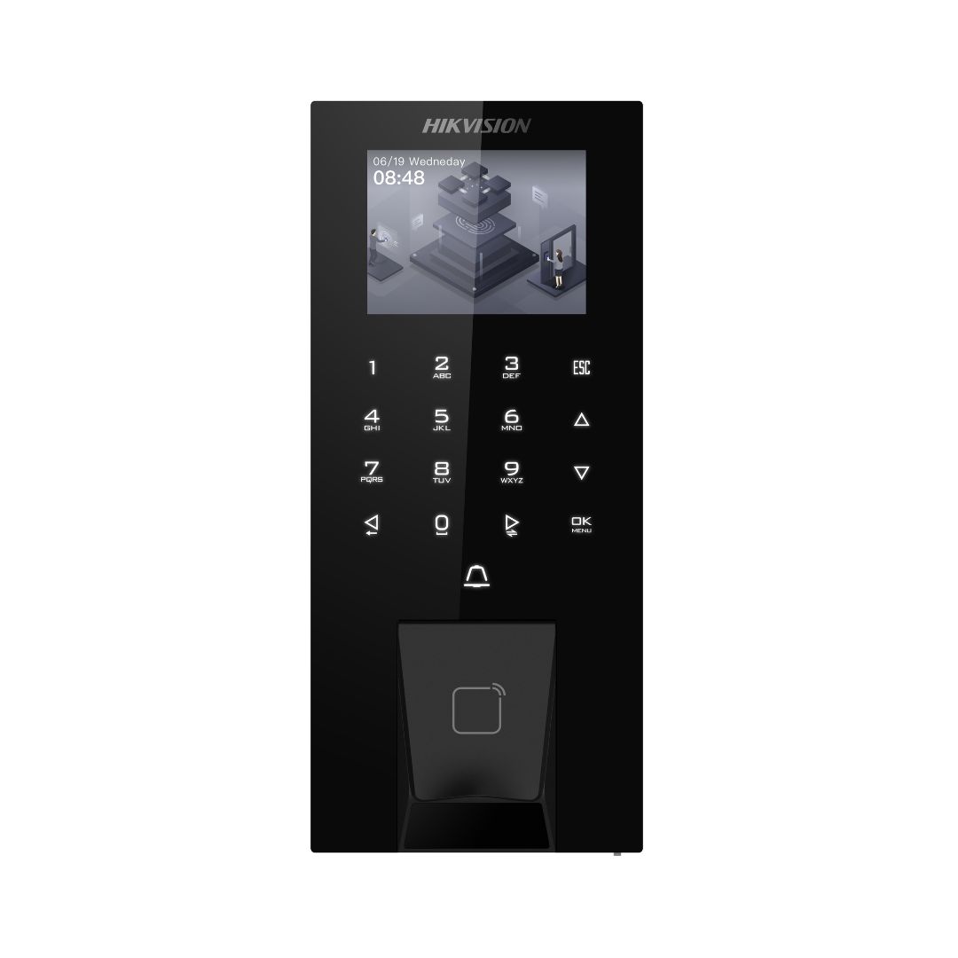FINGERPRINT HIKVISION DS-K1T807EBFWX-E1