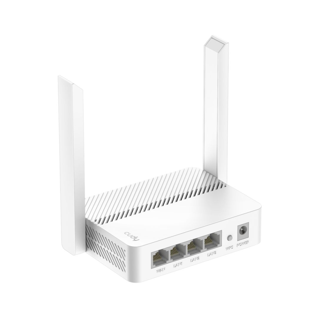 LAN ROUTER CUDY WR300 N300