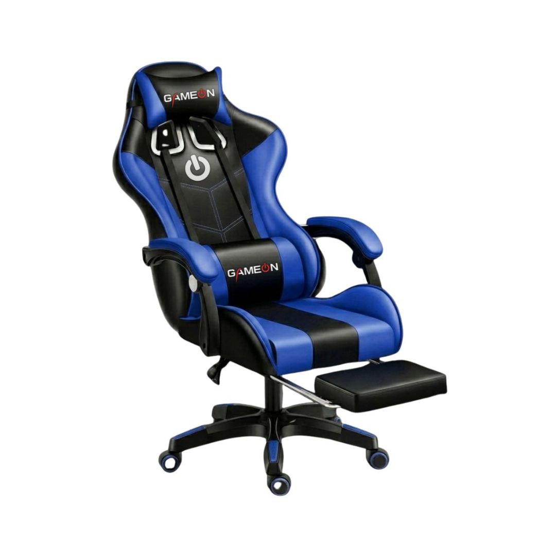 Gaming Kreslo GAMEON Blue – Oyunçu Kreslosu Mavi (GO-7001-BLUE)