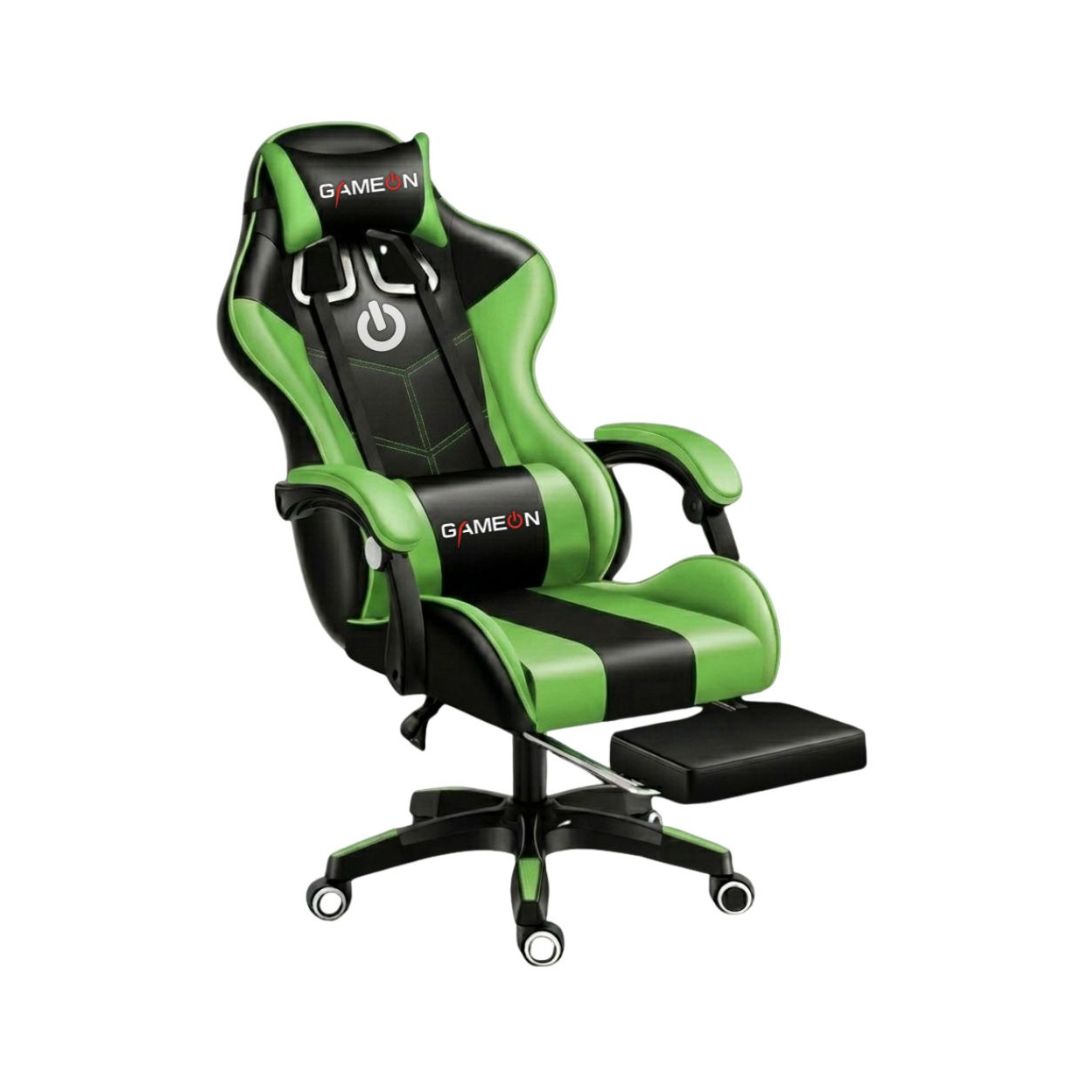Gaming Kreslo GAMEON Green – Oyunçu Kreslosu Yaşıl (GO-7001-GREEN)