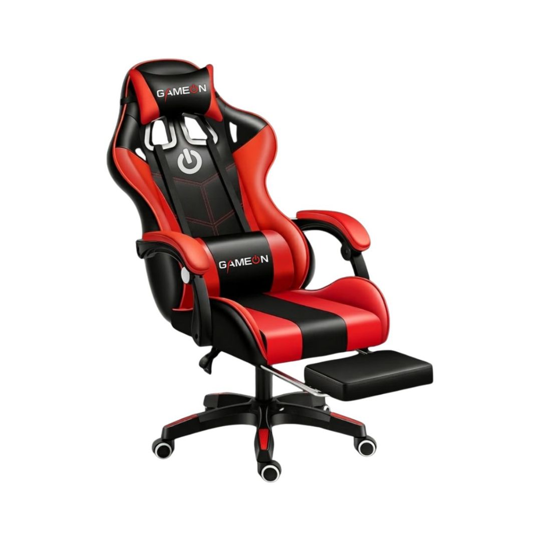 Gaming Kreslo GAMEON Red – Oyunçu Kreslosu Qırmızı (GO-7001-RED)