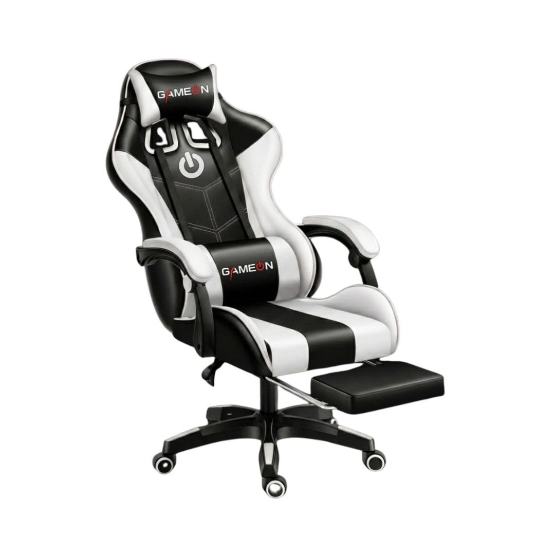 Gaming Kreslo GAMEON White – Oyunçu Kreslosu Ağ (GO-7001-WHITE)
