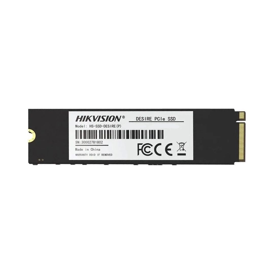 M2 SSD 256GB HIKVISION NVME HS-SSD-DESIRE(P) 256G