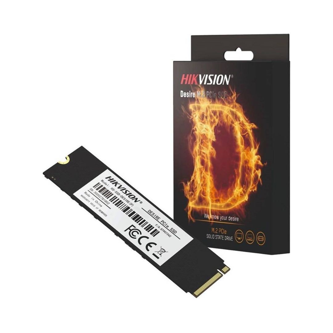 M2 SSD 256GB HIKVISION NVME HS-SSD-DESIRE(P) 256G
