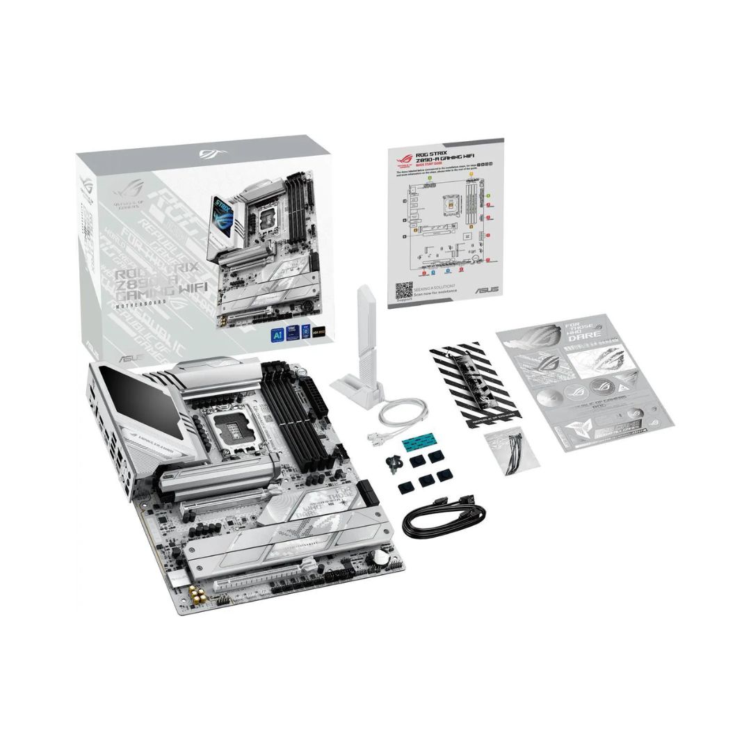 MOTHERBOARD ASUS ROG STRIX Z890-A GAMING WIFI