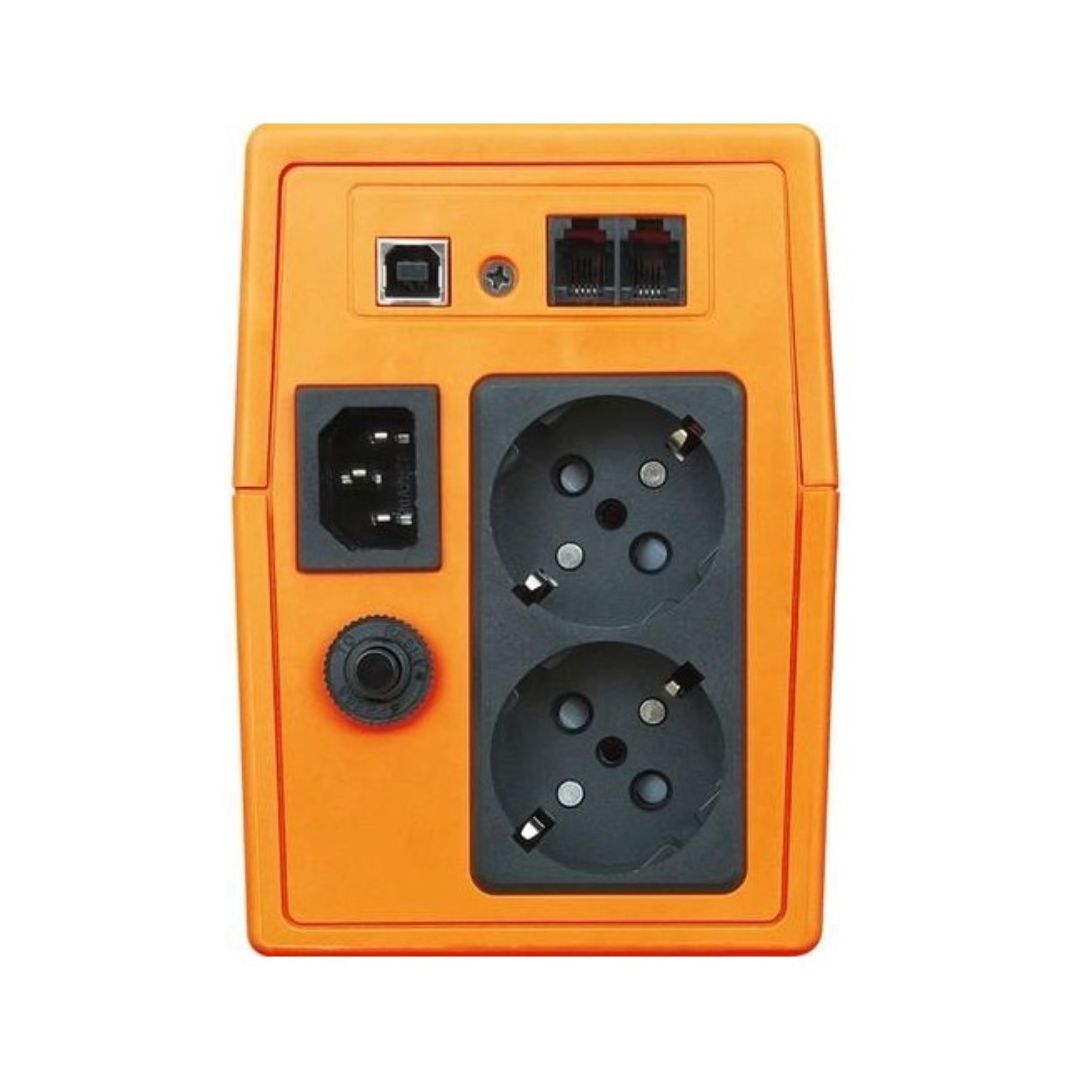 UPS MAKELSAN LION 650VA