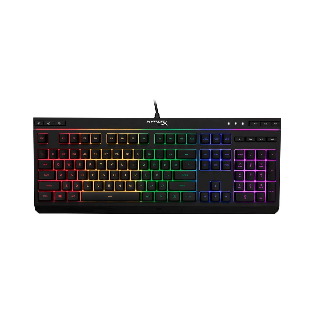 Gaming klaviatura HYPERX Alloy Core RGB Membrane