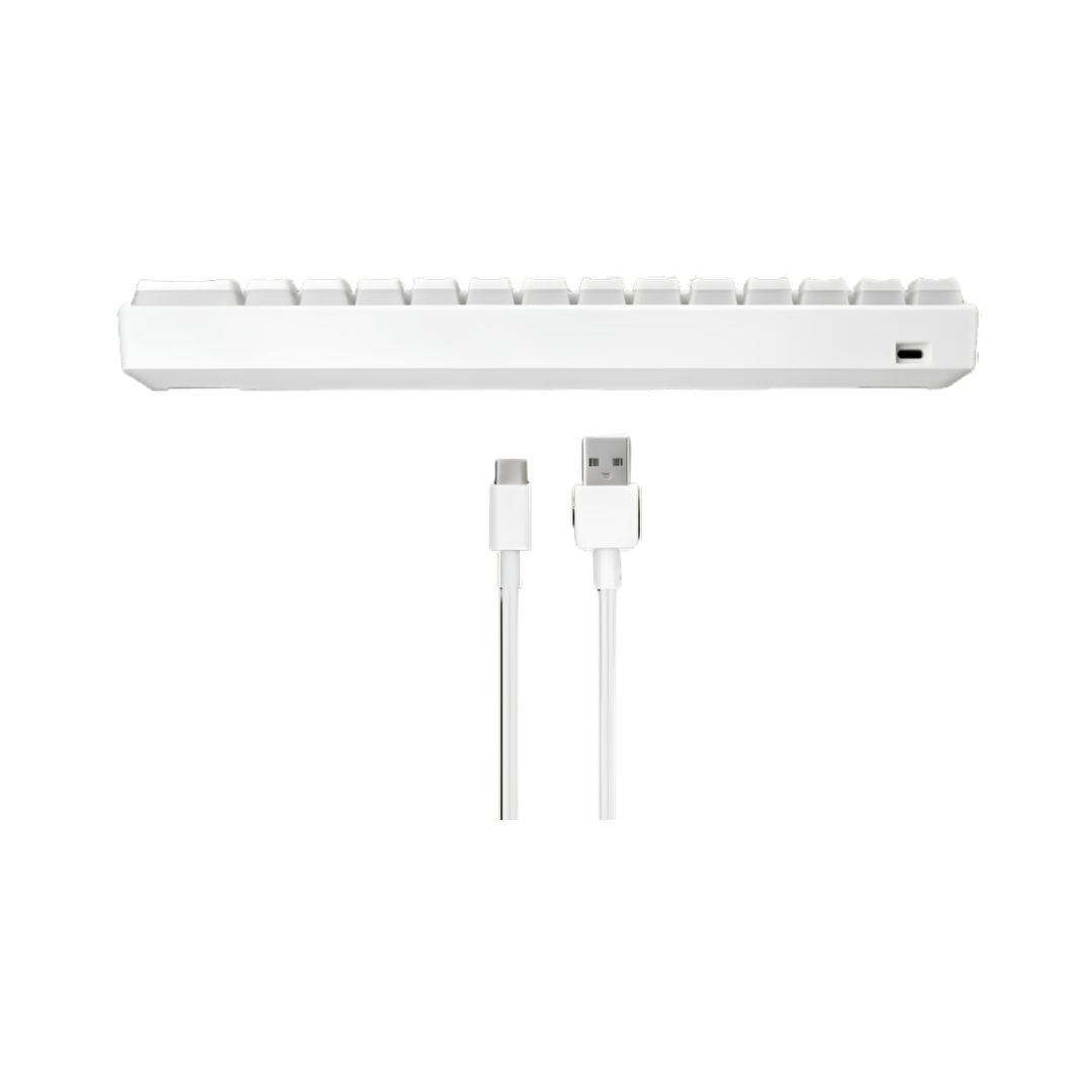 Gaming klaviatura RAMPAGE KB-R135 PARVUS WHITE