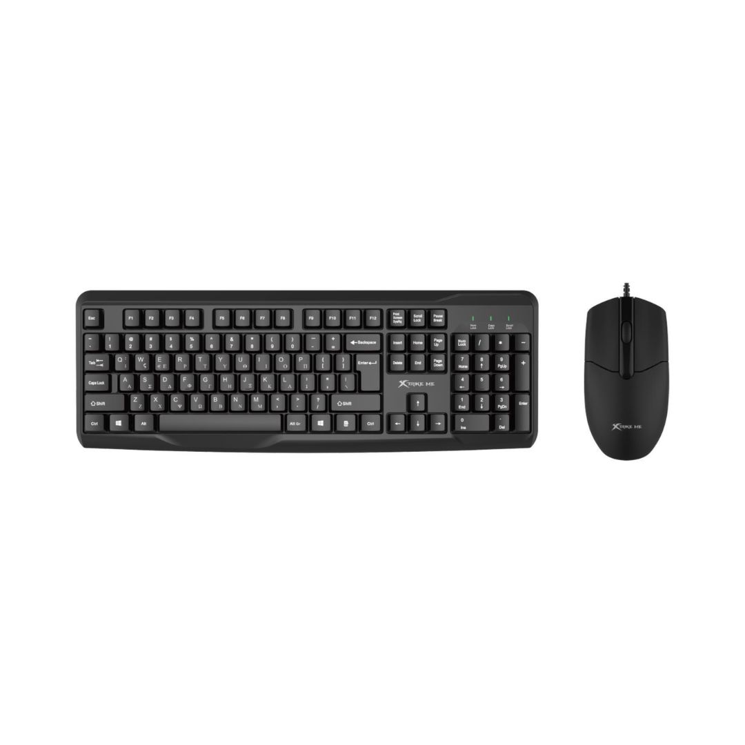 Klaviatura və mouse dəsti XTRIKE ME MK-207