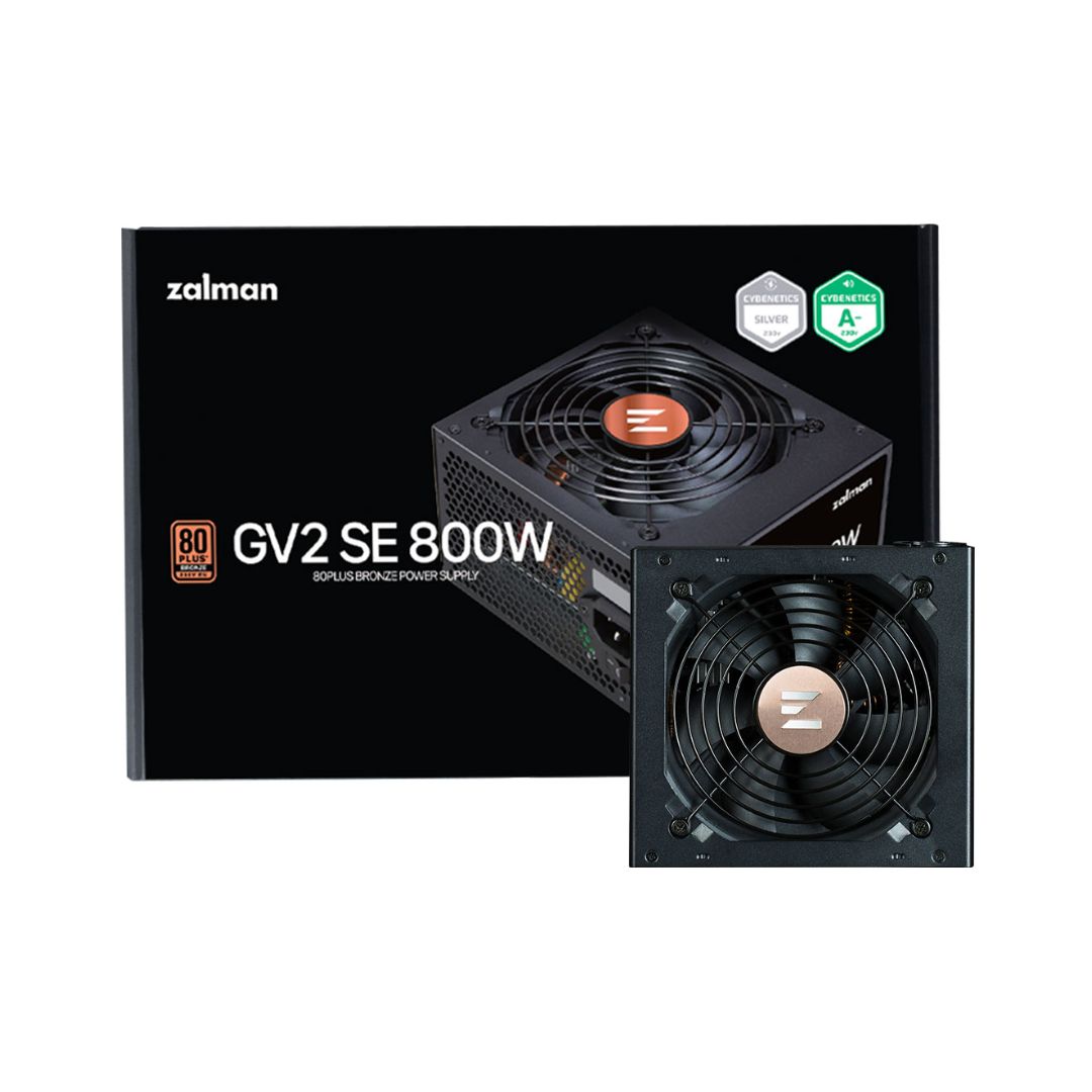 ZALMAN GV2SE ZM800-GV2SE 80+ BRONZE POWER SUPPLY
