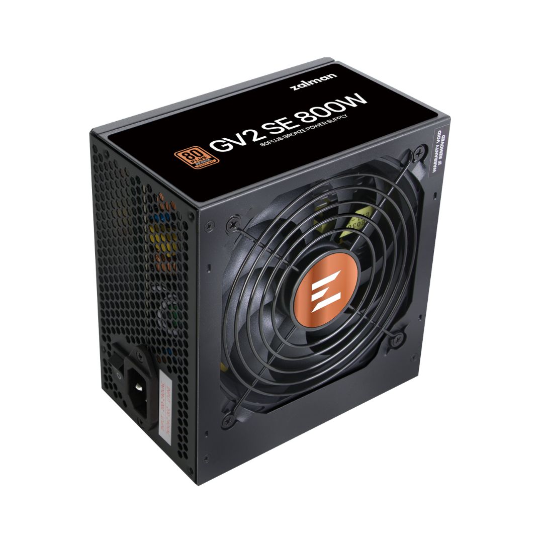 ZALMAN GV2SE ZM800-GV2SE 80+ BRONZE POWER SUPPLY