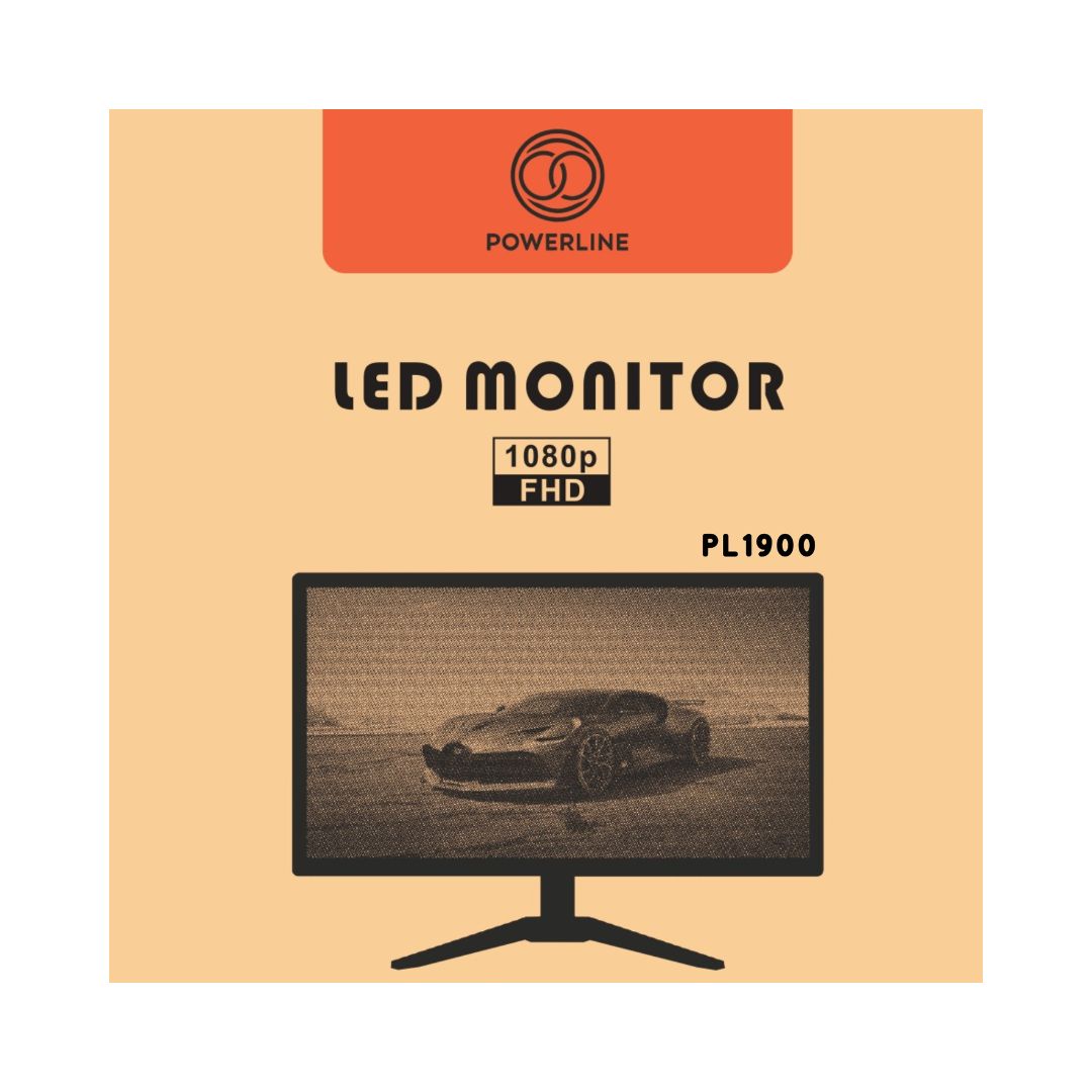 MONITOR POWERLINE PL1900 75HZ 18.5