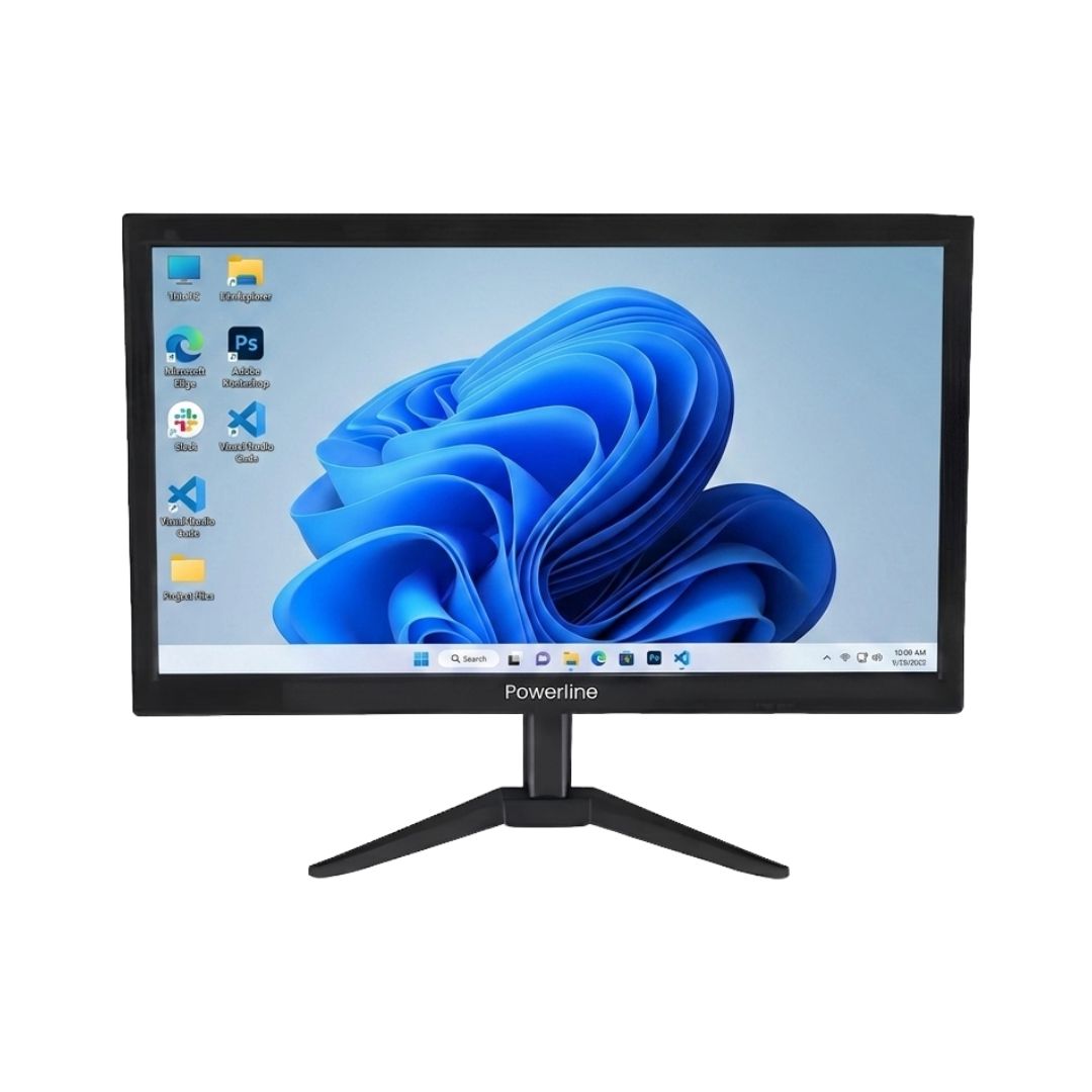 MONITOR POWERLINE PL1900 75HZ 18.5