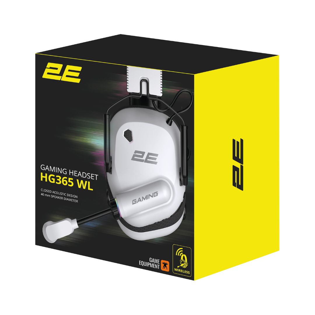 2E Gaming Headset HG365WT WL White (2E-HG365WT-WL)