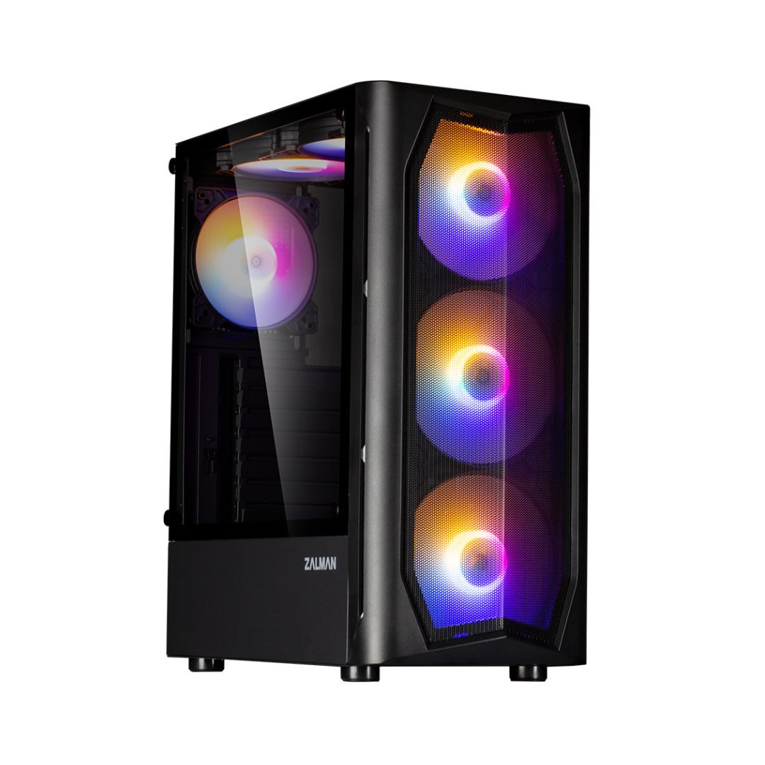 ZALMAN N4 REV.1 + 6 FAN RGB KOMPÜTER KORPUSU