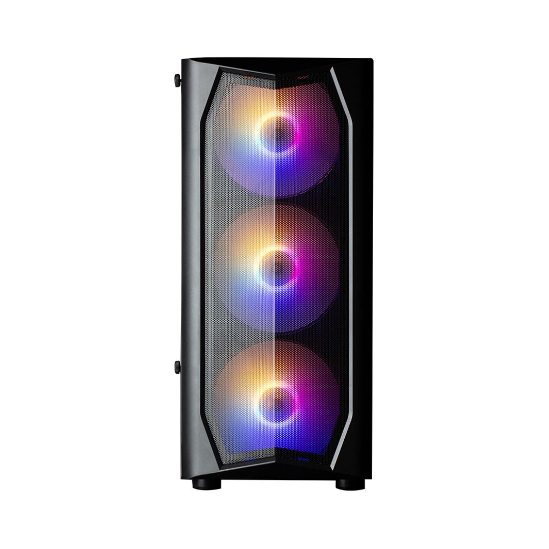 ZALMAN N4 REV.1 + 6 FAN RGB KOMPÜTER KORPUSU
