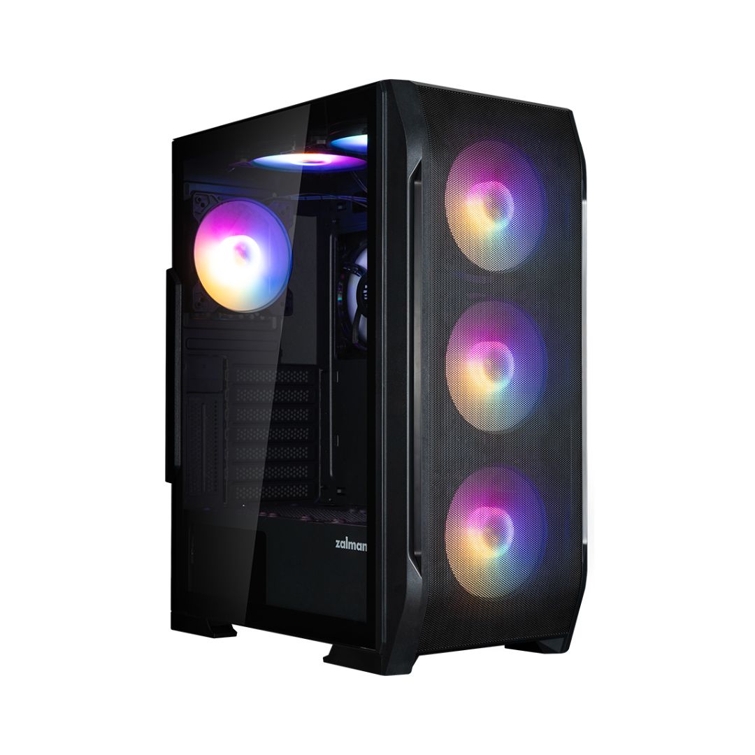 ZALMAN N7 PLUS V2 + 7 FAN RGB KOMPÜTER KORPUSU