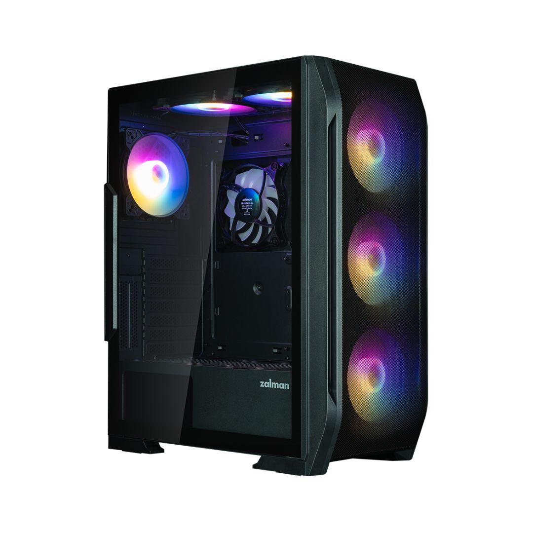ZALMAN N7 PLUS V2 + 7 FAN RGB KOMPÜTER KORPUSU