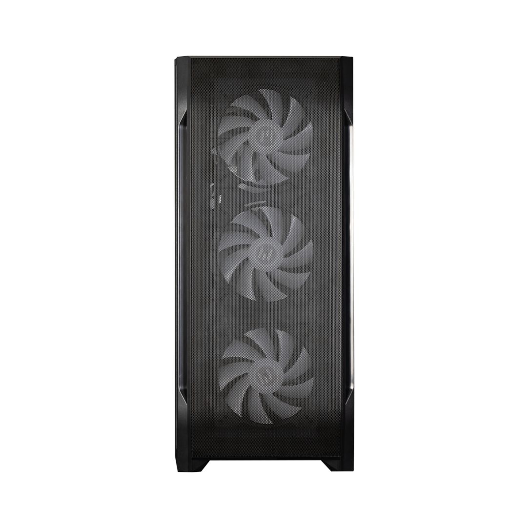 ZALMAN N7 PLUS V2 + 7 FAN RGB KOMPÜTER KORPUSU