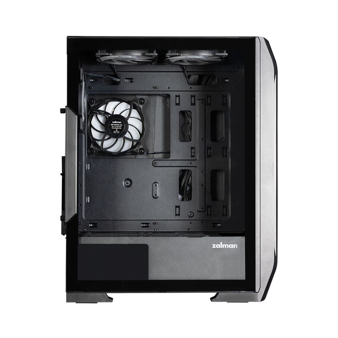 ZALMAN N7 PLUS V2 + 7 FAN RGB KOMPÜTER KORPUSU